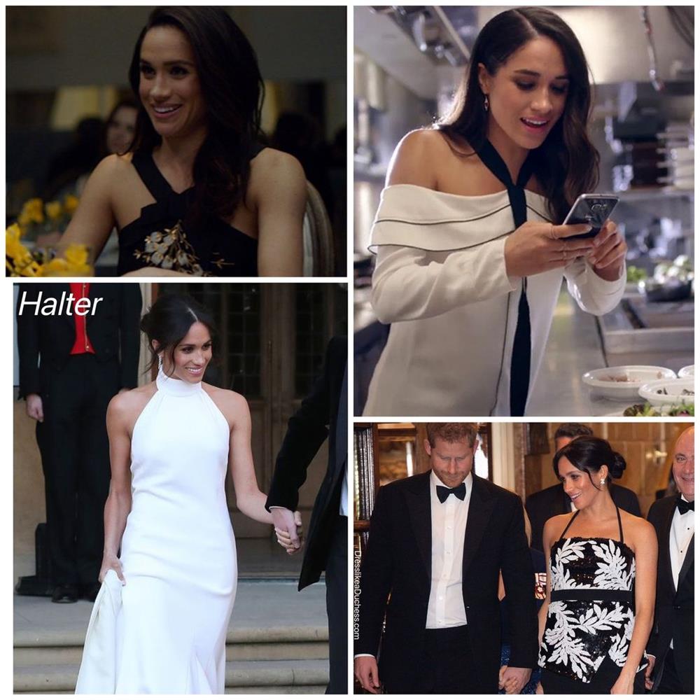 Bắt bài 7 chiêu khoe dáng của Meghan Markle: Từ style lệch chuẩn Hoàng gia đến thô thiển, kém duyên-1