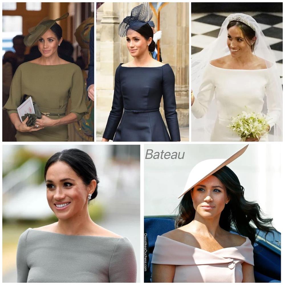 Bắt bài 7 chiêu khoe dáng của Meghan Markle: Từ style lệch chuẩn Hoàng gia đến thô thiển, kém duyên-2