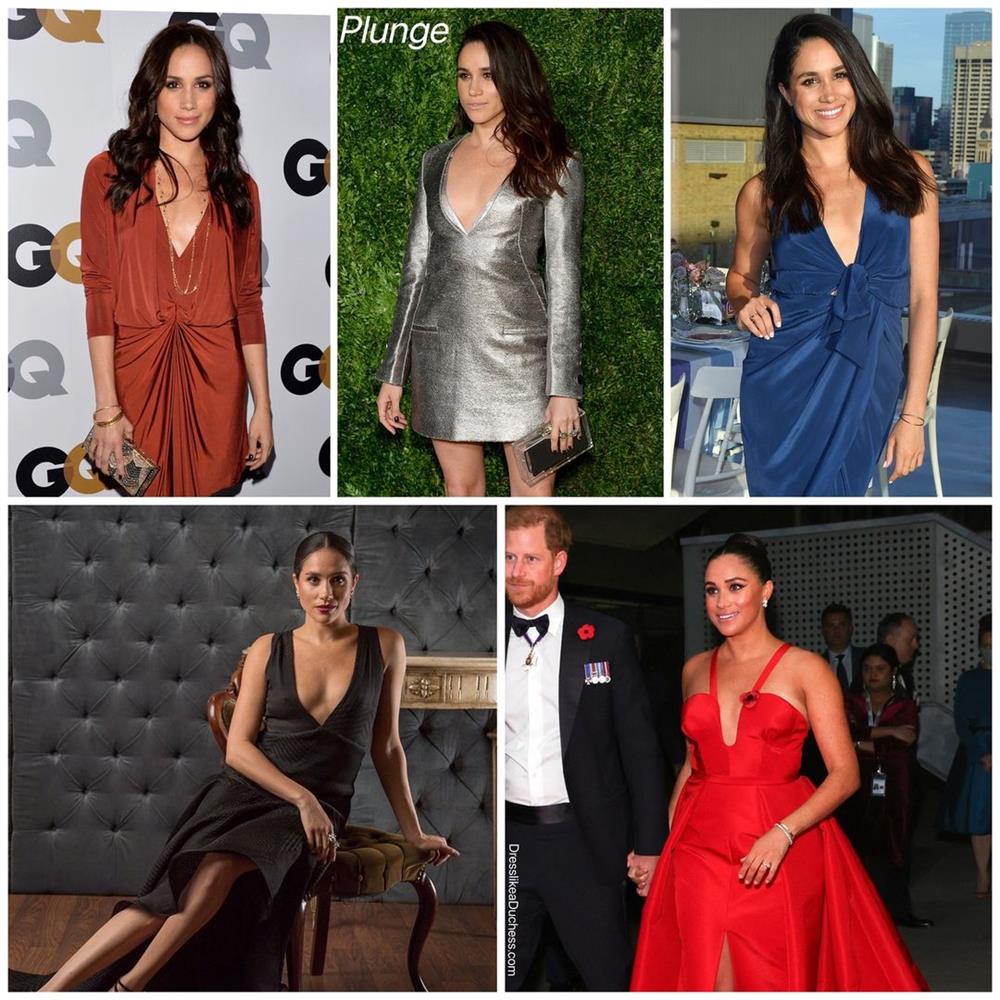 Bắt bài 7 chiêu khoe dáng của Meghan Markle: Từ style lệch chuẩn Hoàng gia đến thô thiển, kém duyên-3