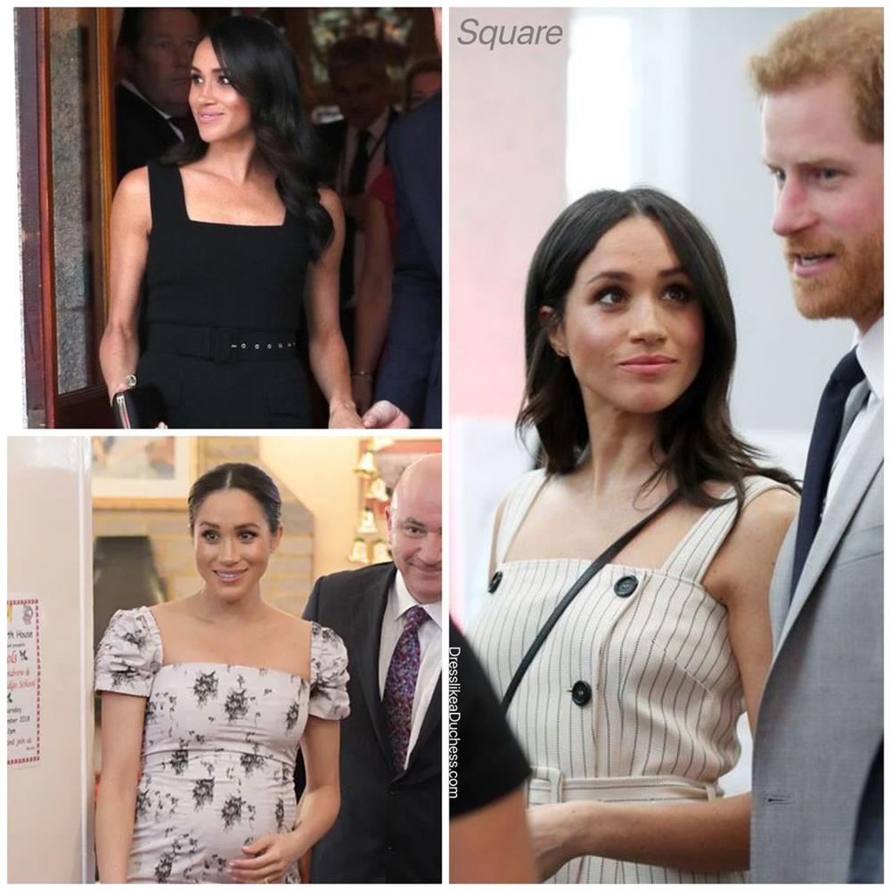 Bắt bài 7 chiêu khoe dáng của Meghan Markle: Từ style lệch chuẩn Hoàng gia đến thô thiển, kém duyên-4