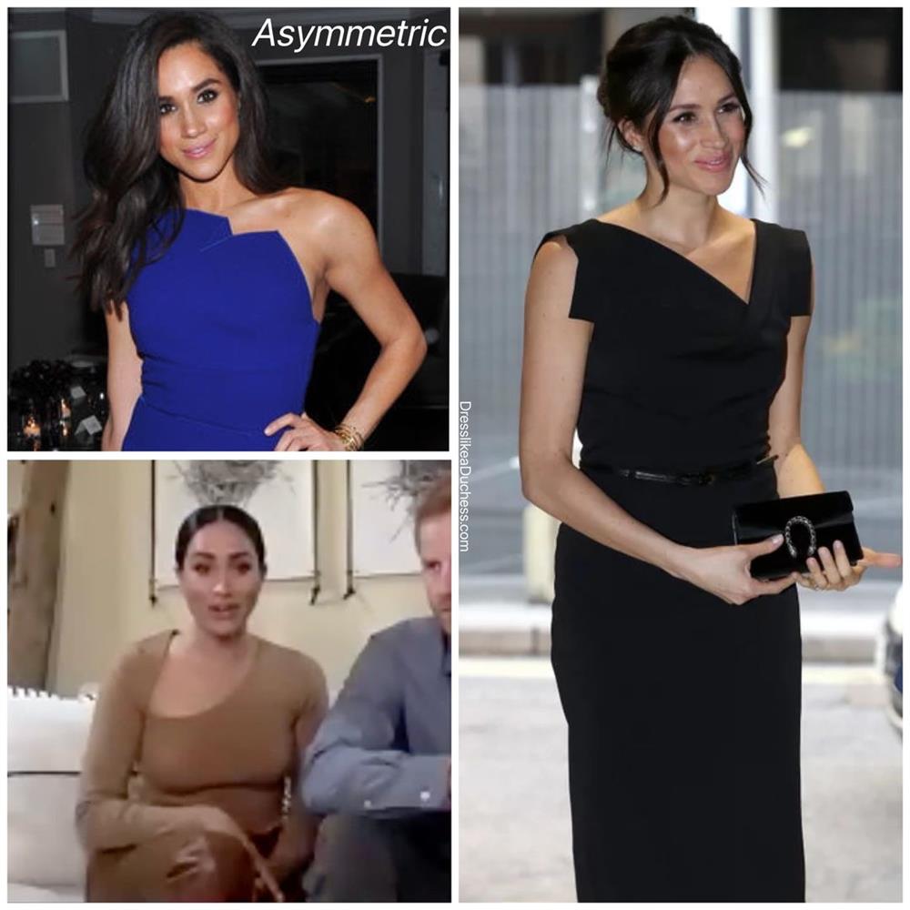 Bắt bài 7 chiêu khoe dáng của Meghan Markle: Từ style lệch chuẩn Hoàng gia đến thô thiển, kém duyên-5