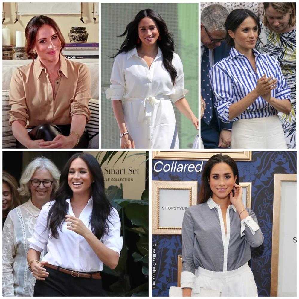 Bắt bài 7 chiêu khoe dáng của Meghan Markle: Từ style lệch chuẩn Hoàng gia đến thô thiển, kém duyên-6