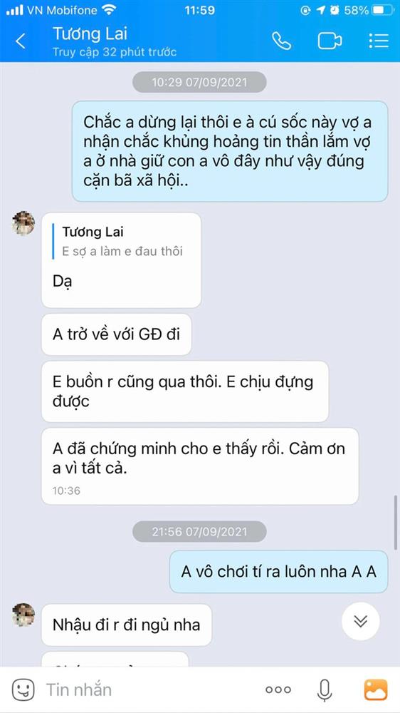 Đọc tin nhắn chuyện 4 người kinh hoàng trong điện thoại chồng, cô vợ có màn xử lý tiểu tam đỉnh của chóp-2
