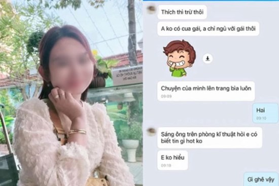 Đọc tin nhắn 