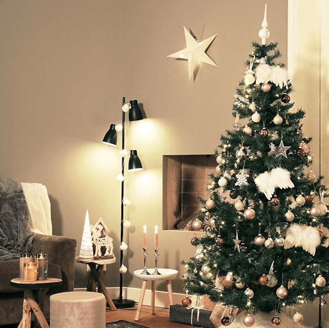 Những ý tưởng trang trí nhà cửa tuyệt vời chào đón Giáng sinh đang đến gần-6