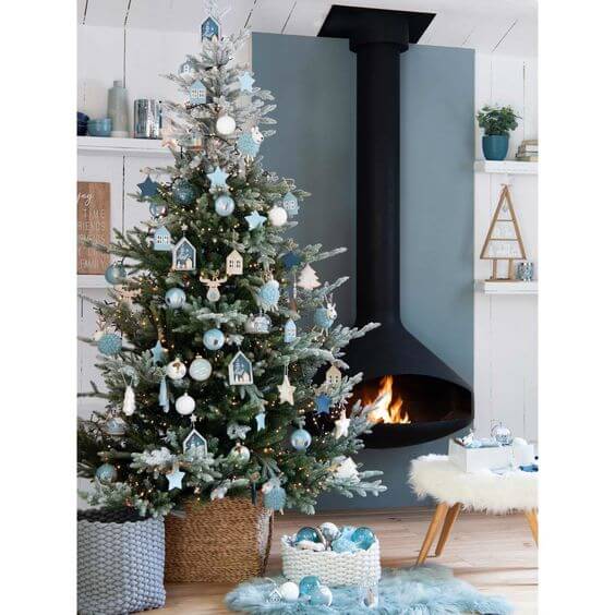 Những ý tưởng trang trí nhà cửa tuyệt vời chào đón Giáng sinh đang đến gần-12