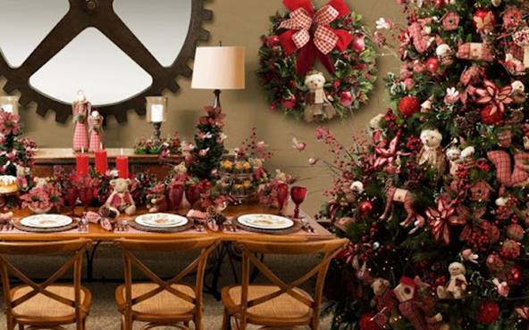Những ý tưởng trang trí nhà cửa tuyệt vời chào đón Giáng sinh đang đến gần-22