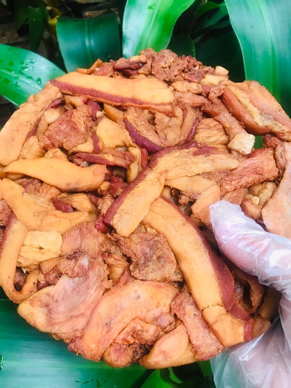 Món ăn thách thức team béo, tóp mỡ ba chỉ nạc hơn nửa triệu đồng 1 kg vẫn cháy hàng-4