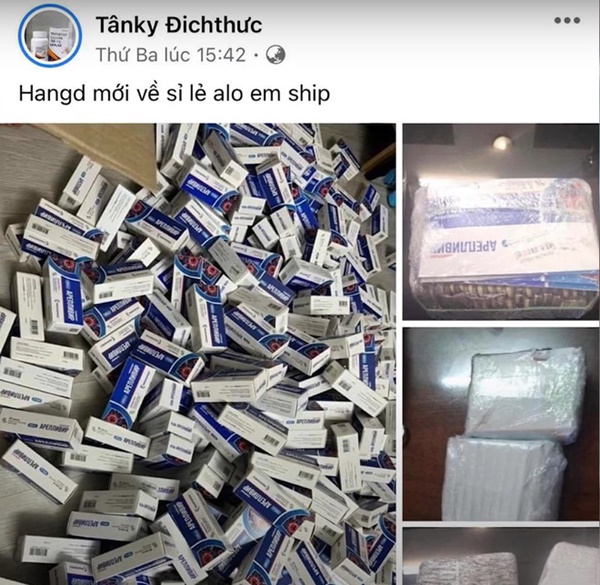 Clip: Tiếp cận đường dây buôn thuốc đặc trị Covid-19 ở Sài Gòn với giá gần 10 triệu/ hộp, người bán khẳng định hàng xách tay và tuồn từ bệnh viện-3