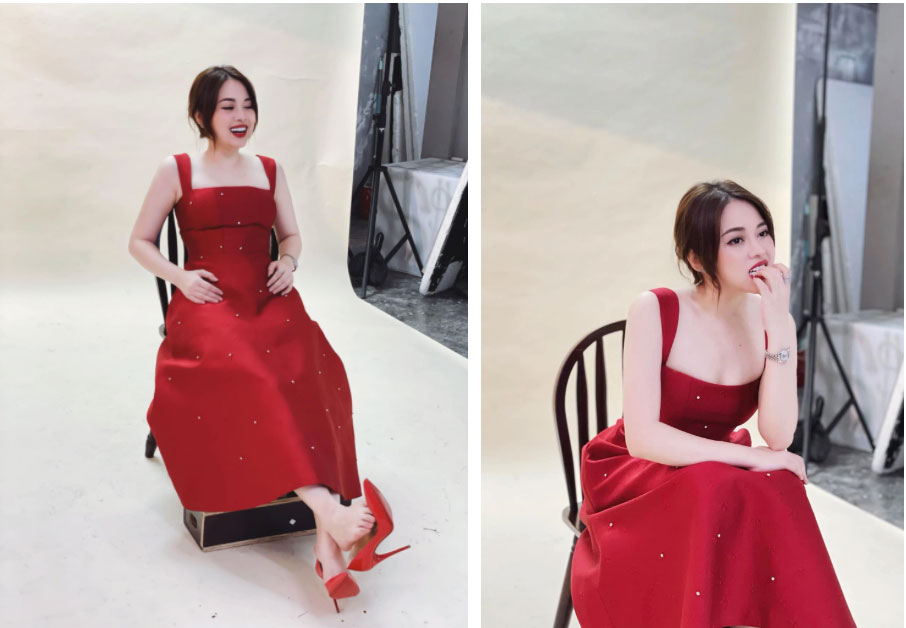 Hot mom Hằng Túi lâu lắm mới mặc đồ hở bạo, nhan sắc ngày càng thăng hạng khiến nhiều người bất ngờ-2