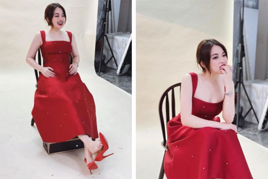 Hot mom Hằng Túi lâu lắm mới mặc đồ hở bạo, nhan sắc ngày càng thăng hạng khiến nhiều người bất ngờ