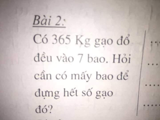 Bài toán tính 5 + 2 = 7 bị cô gạch bỏ rồi chữa lại, dân mạng xem xong lời giải thích liền phát lú”-2
