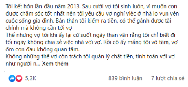 Ly hôn, chồng khẳng định cho không ai lấy nhưng khi thấy người đàn ông lạ mà quen trong nhà vợ cũ, anh mới biết mình đã thua cuộc-1