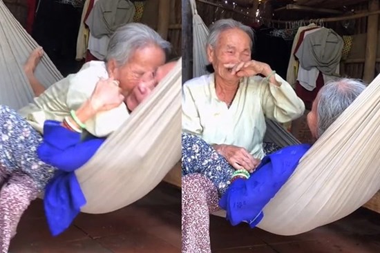 2 chị em ruột, tóc bạc trắng, khóc nức nở gặp nhau sau đại dịch: Lời tâm sự nghe xót xa