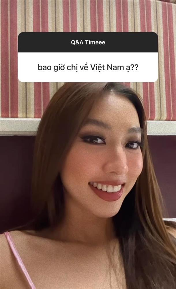 Thùy Tiên thông báo ngày về Việt Nam sau đăng quang Miss Grand International cùng một người đặc biệt-1