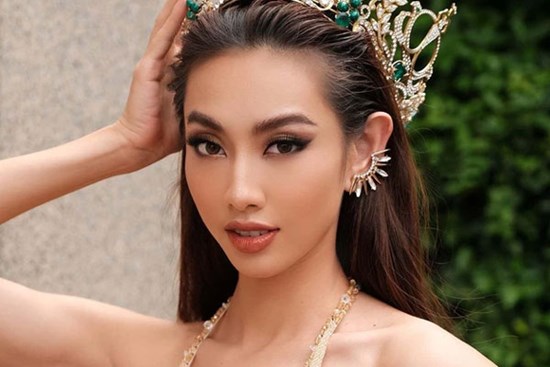 Thùy Tiên thông báo ngày về Việt Nam sau đăng quang Miss Grand International cùng một người đặc biệt