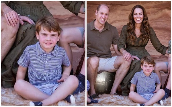 Hoàng tử út Louis nhà Công nương Kate gây sốt với hình ảnh mới nhất, có cuộc sống khác biệt so với anh chị-1