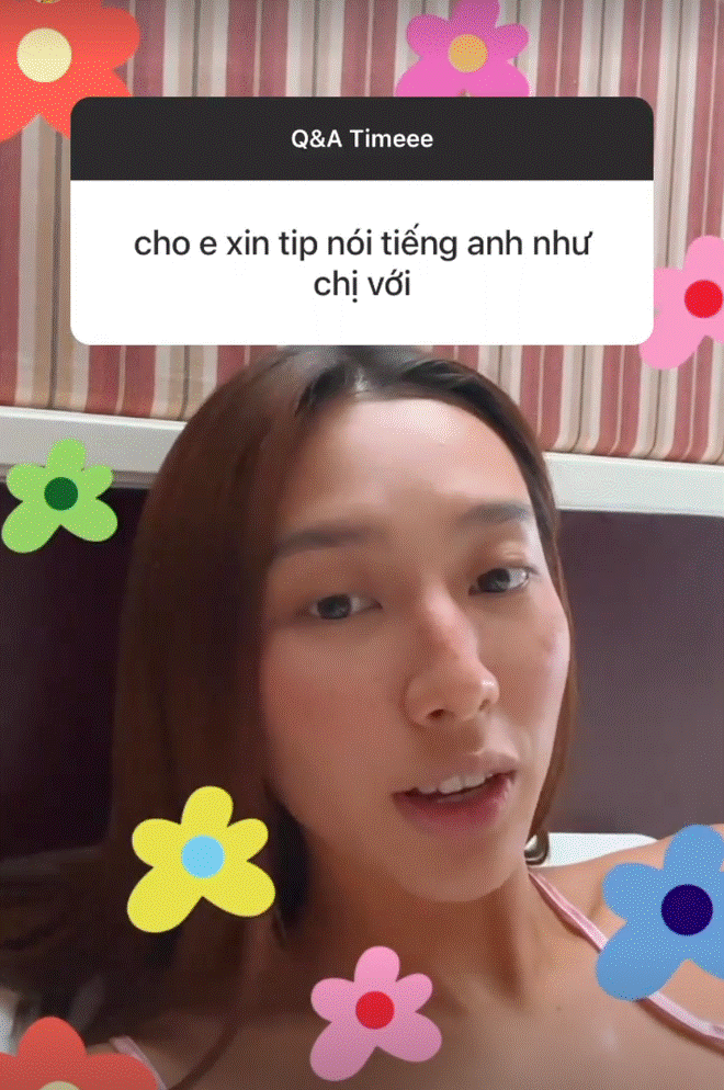 Thuỳ Tiên chỉ cách bắn Tiếng Anh như người bản xứ, tips học dễ quá chừng, ai cũng áp dụng được!-2