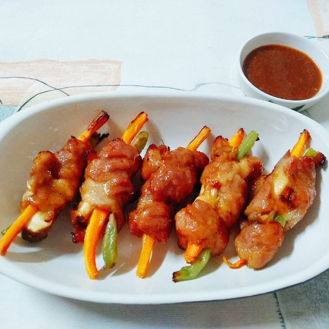 Có nồi chiên không dầu mà chưa thử làm món thịt nướng này thì quá phí: Ngon không kém gì nhà hàng-1