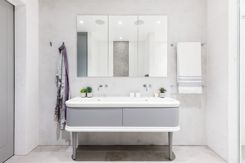 Ngôi nhà mới hiện đại và sáng tạo với tông màu tự nhiên xuyên suốt, cho cuộc sống thật nhẹ nhàng, thoải mái-22