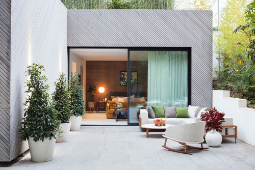 Ngôi nhà mới hiện đại và sáng tạo với tông màu tự nhiên xuyên suốt, cho cuộc sống thật nhẹ nhàng, thoải mái-31