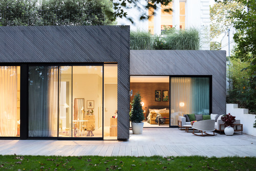 Ngôi nhà mới hiện đại và sáng tạo với tông màu tự nhiên xuyên suốt, cho cuộc sống thật nhẹ nhàng, thoải mái-32