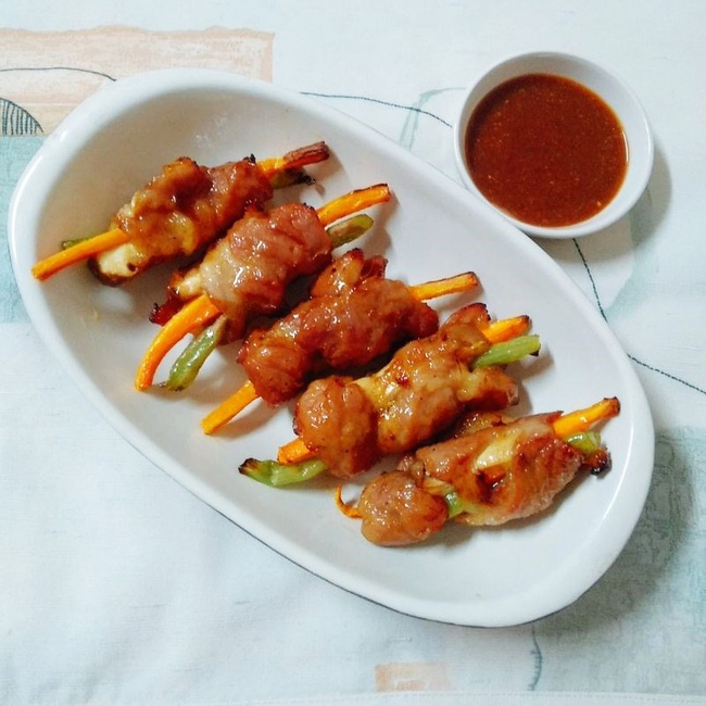 Có nồi chiên không dầu mà chưa thử làm món thịt nướng này thì quá phí: Ngon không kém gì nhà hàng-6