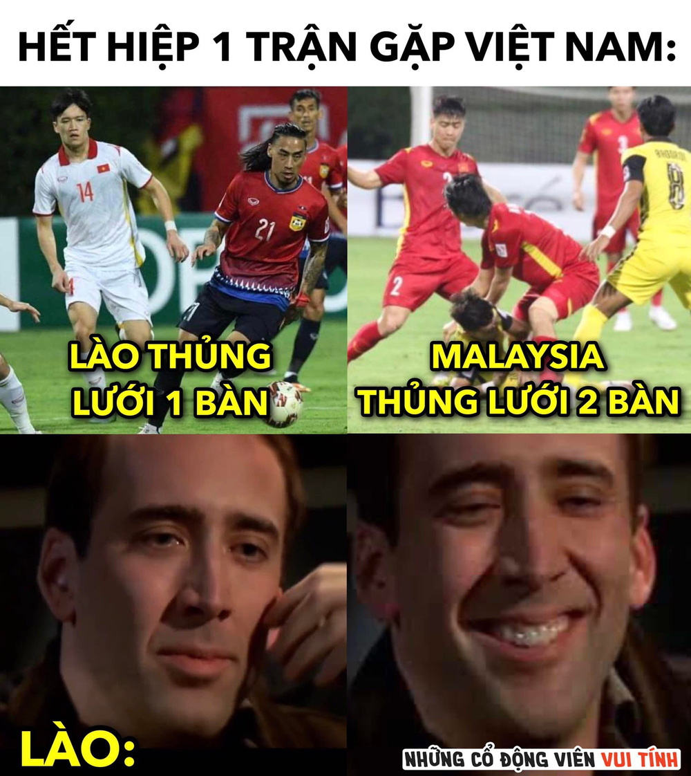 ĐT Việt Nam làm gỏi Malaysia sau 45 phút, dân mạng cười ngất vì loạt ảnh chế hài hước-2