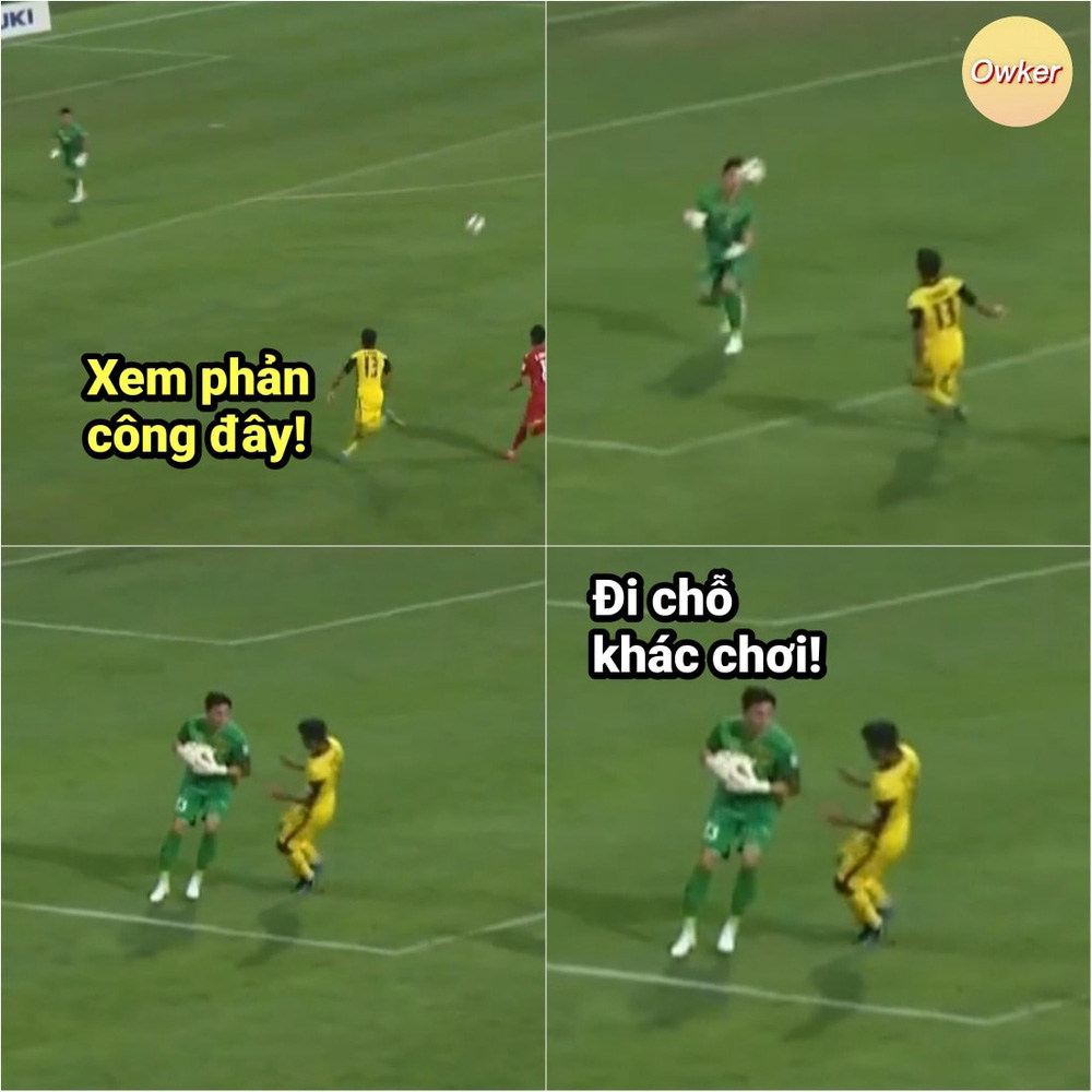 ĐT Việt Nam làm gỏi Malaysia sau 45 phút, dân mạng cười ngất vì loạt ảnh chế hài hước-5