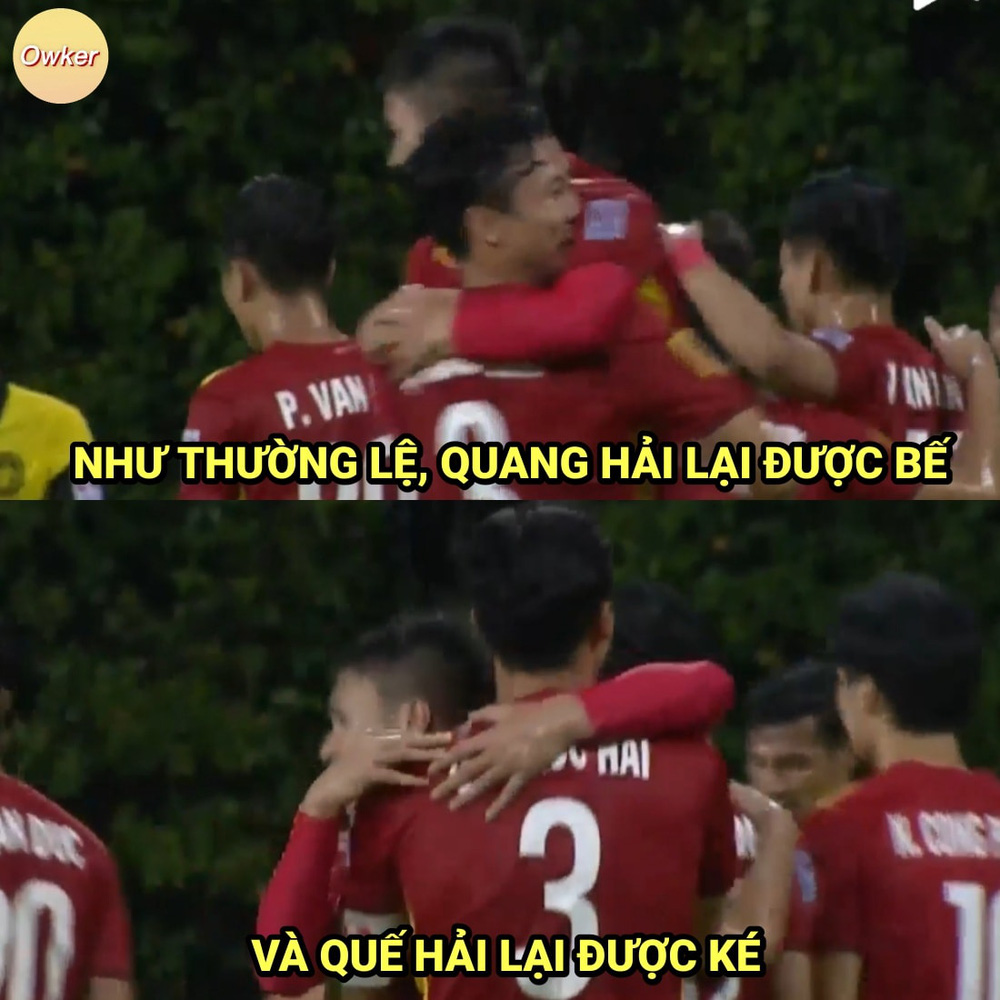 ĐT Việt Nam làm gỏi Malaysia sau 45 phút, dân mạng cười ngất vì loạt ảnh chế hài hước-4