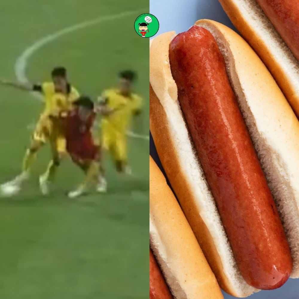 ĐT Việt Nam làm gỏi Malaysia sau 45 phút, dân mạng cười ngất vì loạt ảnh chế hài hước-8