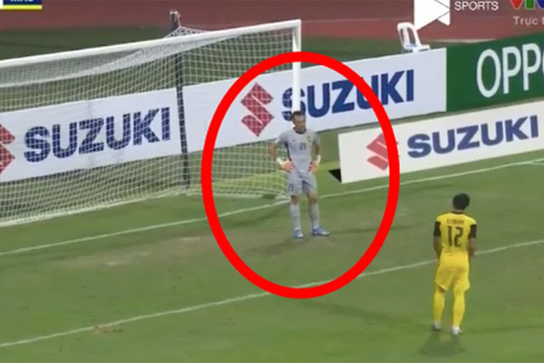 Khuôn mặt khi nhận giải cầu thủ xuất sắc nhất trận của Tuấn Anh khiến MXH dậy sóng-3