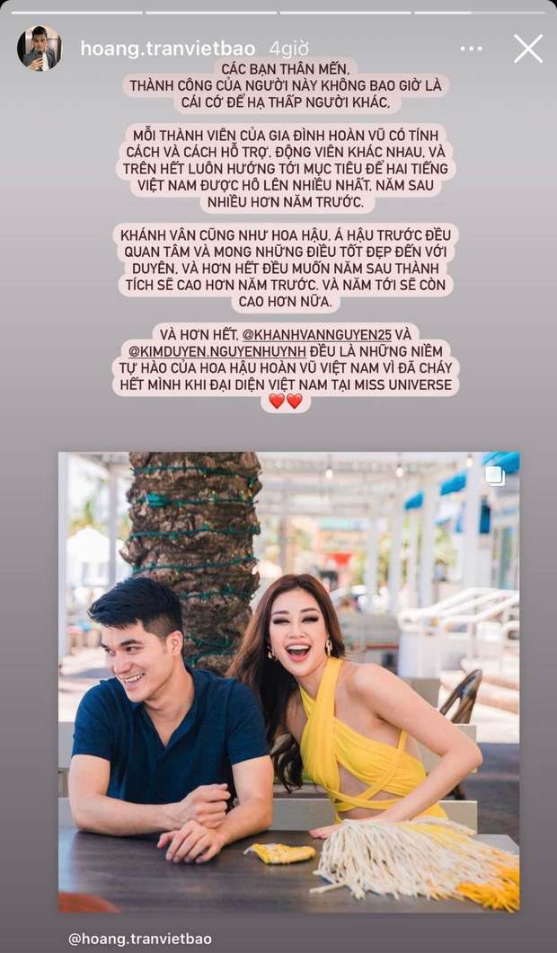 Lộ loạt ảnh chưa từng công bố của Kim Duyên, CEO Bảo Hoàng bức xúc 1 việc trước Chung kết Miss Universe 2021!-7