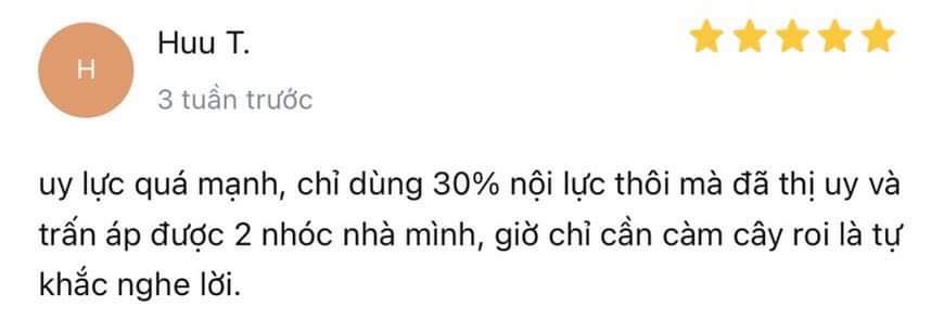 Roi mây đánh con được bán tràn lan, người tiêu dùng đánh giá 5 sao và câu chuyện đằng sau khiến nhiều người suy ngẫm-5