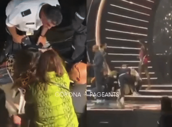 Một Hoa hậu ngất xỉu ngay trên sân khấu do tập luyện quá sức cho Chung kết Miss Universe!-2