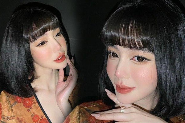 Không nhận ra Elly Trần mặt đơ, tóc vàng khè-10