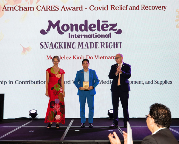 Mondelez Kinh Đô ghi dấu ấn với loạt giải thưởng ấn tượng trong năm 2021-2