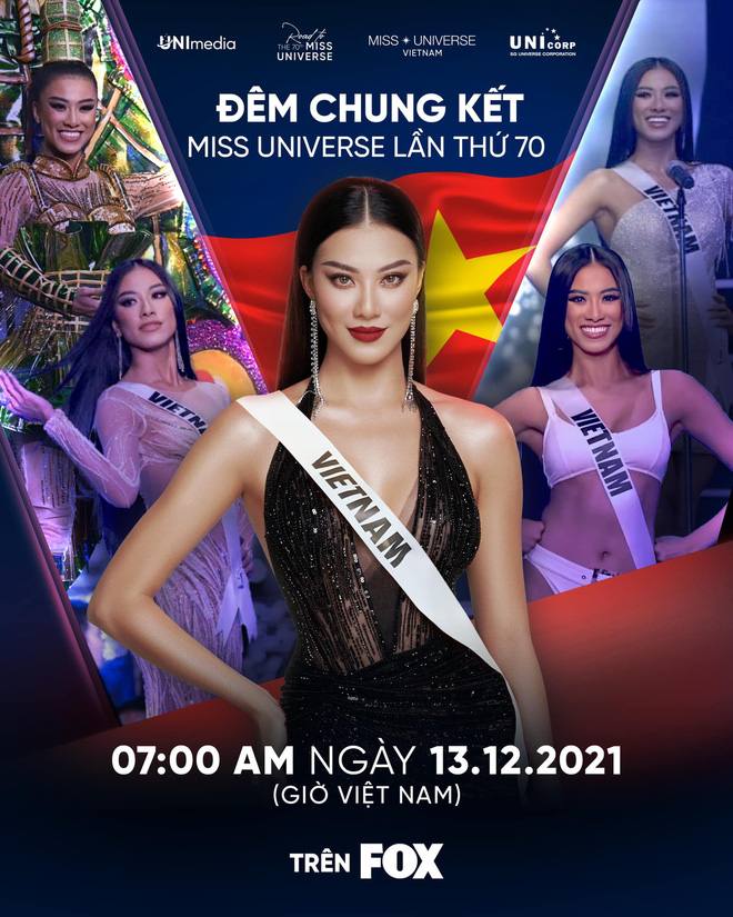 Miss Universe sơ sẩy để sai tên Kim Duyên trên màn hình trong suốt đêm chung kết-6