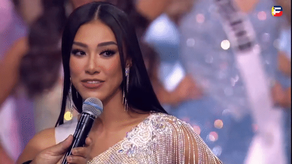 Miss Universe sơ sẩy để sai tên Kim Duyên trên màn hình trong suốt đêm chung kết-1