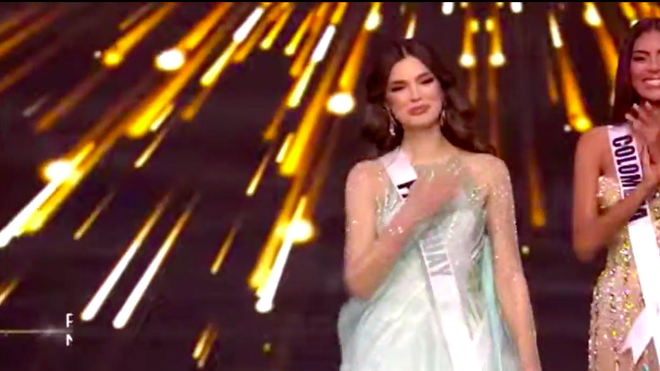 Trực tiếp Chung kết Miss Universe 2021: Đại diện Ấn Độ là Tân Hoa hậu, Kim Duyên dừng chân ở top 16!-6