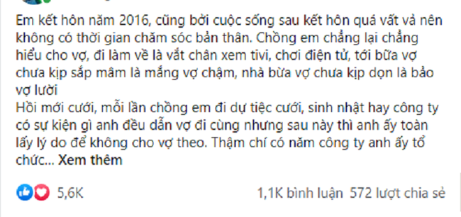 Không dẫn vợ đi dự tiệc sợ mất mặt, nhưng tới nơi nhìn người ngồi bàn đối diện, chồng ngẩn người cáo phép về gấp-1