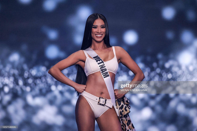 Hành trình Miss Universe 2021 của Kim Duyên: Gây tranh cãi vì ngoại hình mất chất Việt Nam nhưng lại ghi điểm nhờ điều này-15