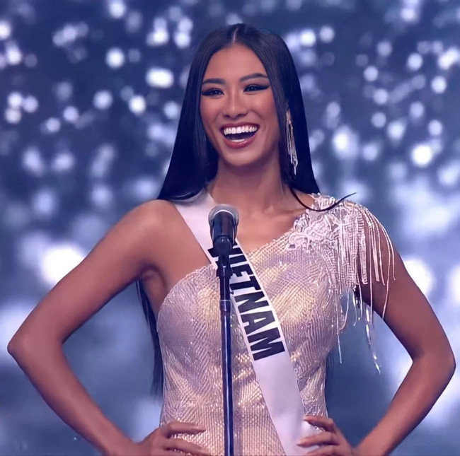 Hành trình Miss Universe 2021 của Kim Duyên: Gây tranh cãi vì ngoại hình mất chất Việt Nam nhưng lại ghi điểm nhờ điều này-19