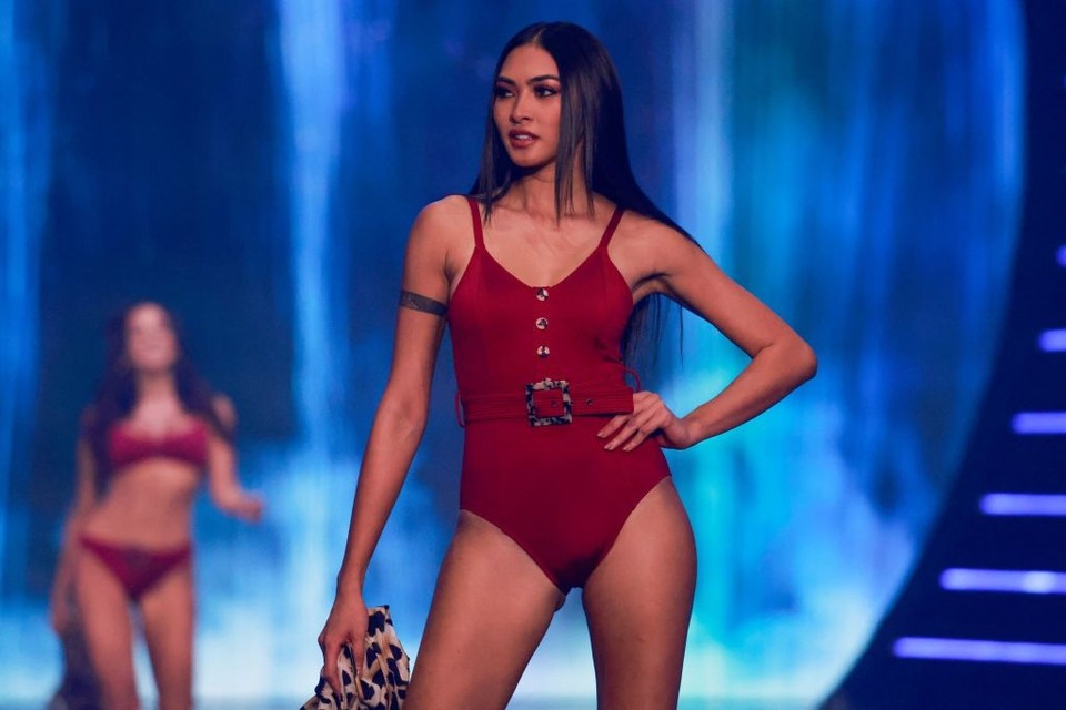 Hai câu trả lời giúp người đẹp Ấn Độ đăng quang Hoa hậu Hoàn vũ 2021-10