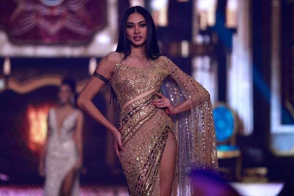 Hai câu trả lời giúp người đẹp Ấn Độ đăng quang Hoa hậu Hoàn vũ 2021-11