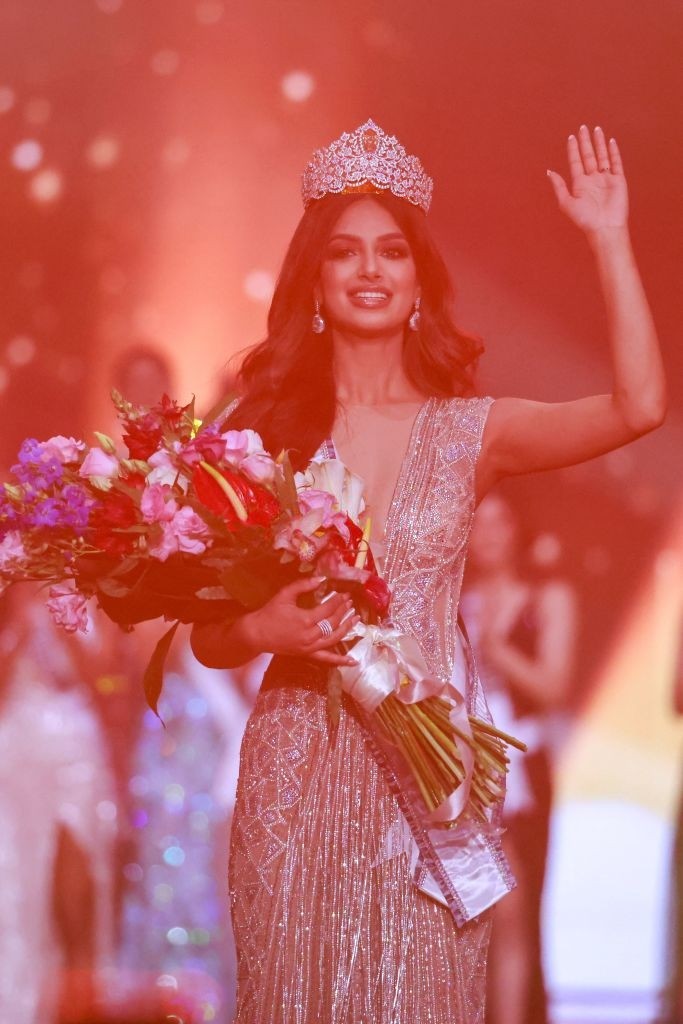 Hai câu trả lời giúp người đẹp Ấn Độ đăng quang Hoa hậu Hoàn vũ 2021-3