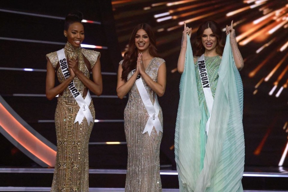 Hai câu trả lời giúp người đẹp Ấn Độ đăng quang Hoa hậu Hoàn vũ 2021-7