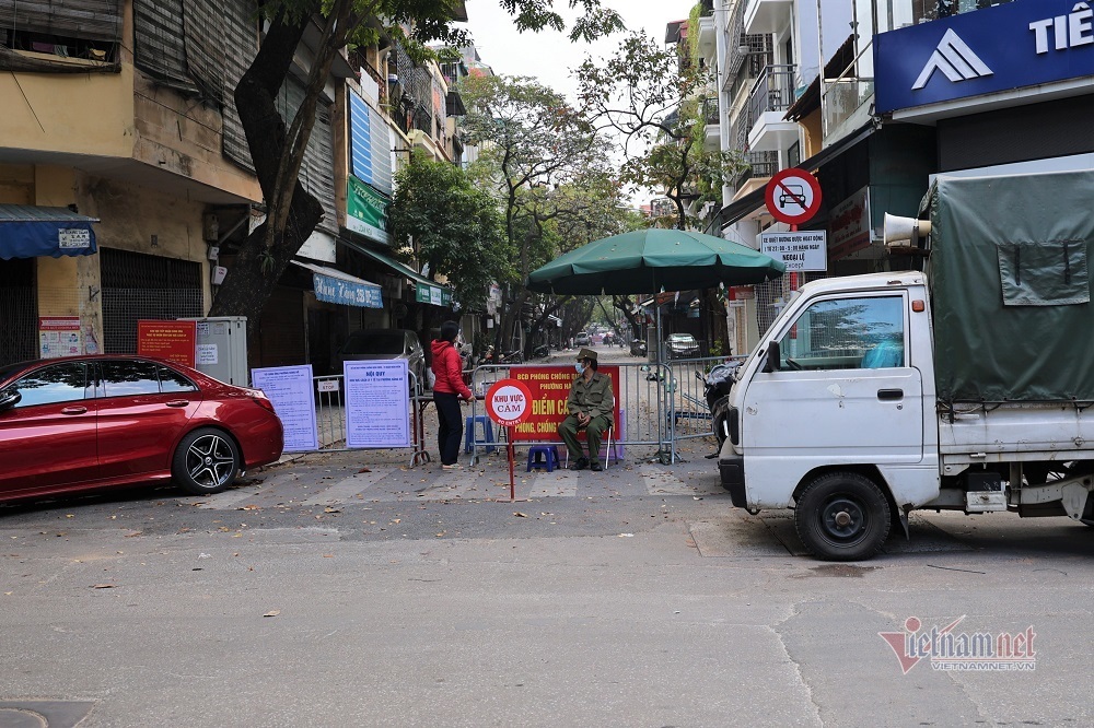 Gần 900 ca F0 mỗi ngày, Hà Nội phong tỏa hàng loạt tuyến phố cổ-4