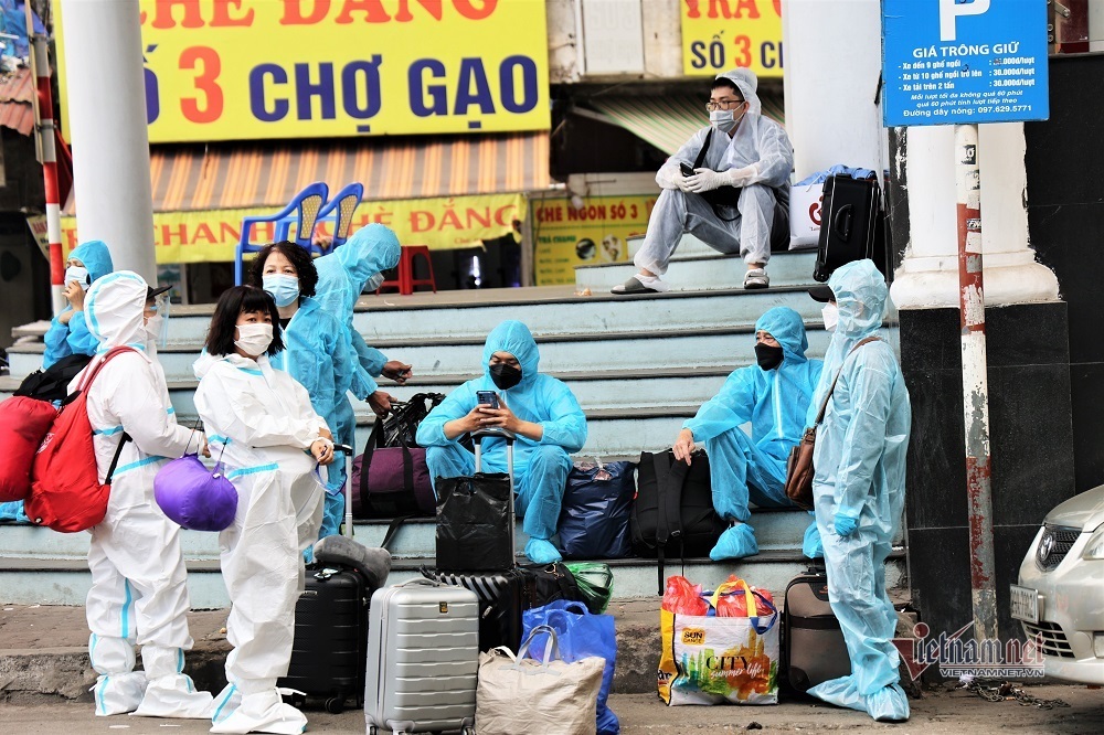 Gần 900 ca F0 mỗi ngày, Hà Nội phong tỏa hàng loạt tuyến phố cổ-7