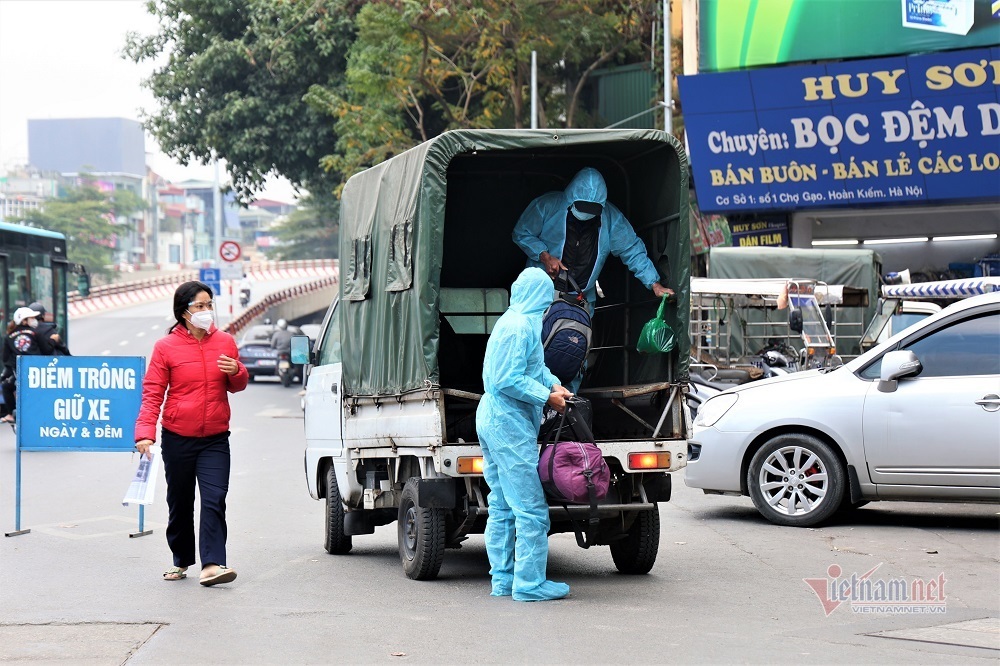 Gần 900 ca F0 mỗi ngày, Hà Nội phong tỏa hàng loạt tuyến phố cổ-8